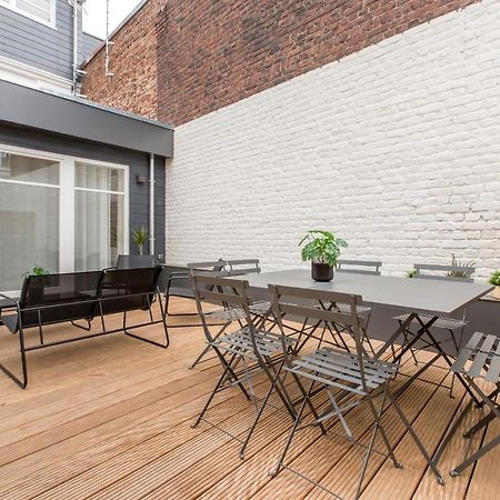Appartement Spacieux Et Moderne 4 Chambres A 5Mn A Pieds Republique Lille Eksteriør billede