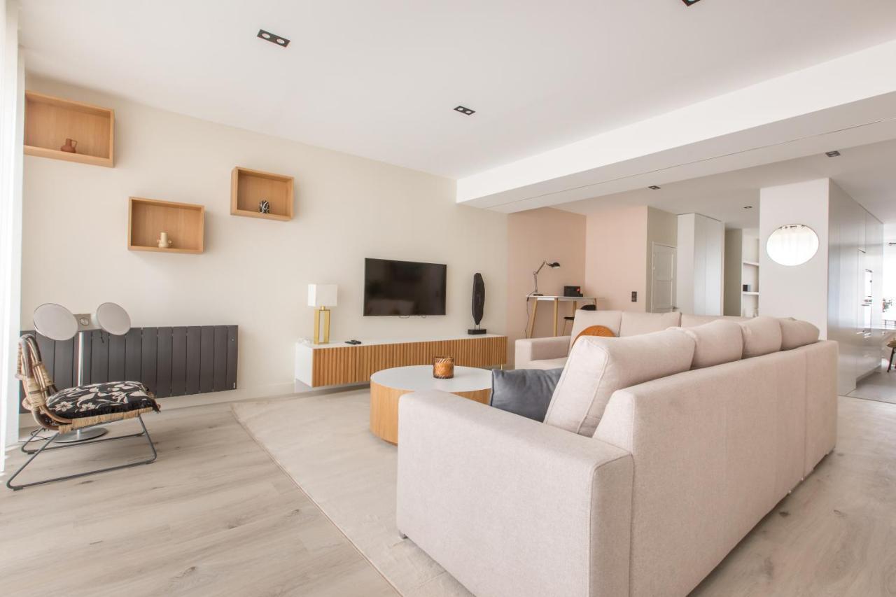 Appartement Spacieux Et Moderne 4 Chambres A 5Mn A Pieds Republique Lille Eksteriør billede