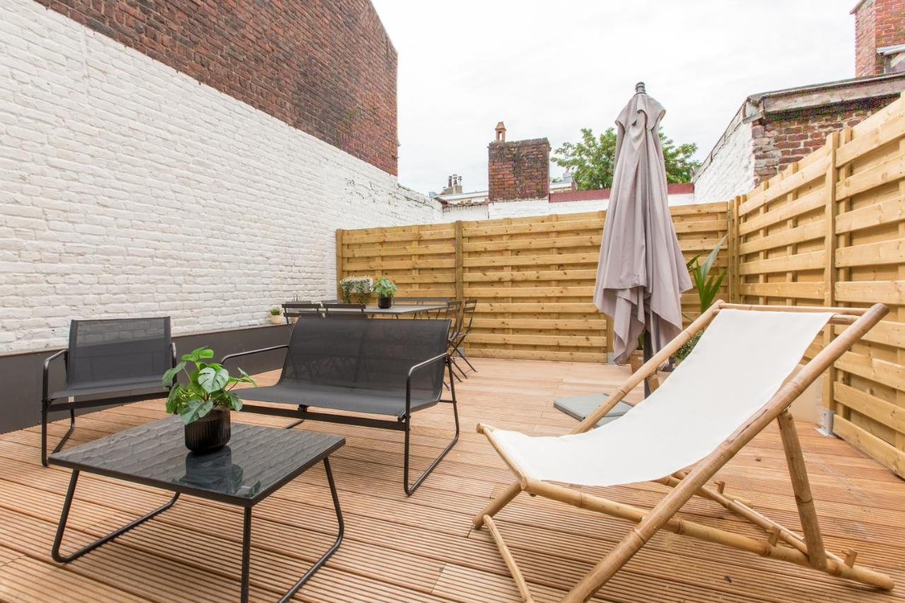 Appartement Spacieux Et Moderne 4 Chambres A 5Mn A Pieds Republique Lille Eksteriør billede