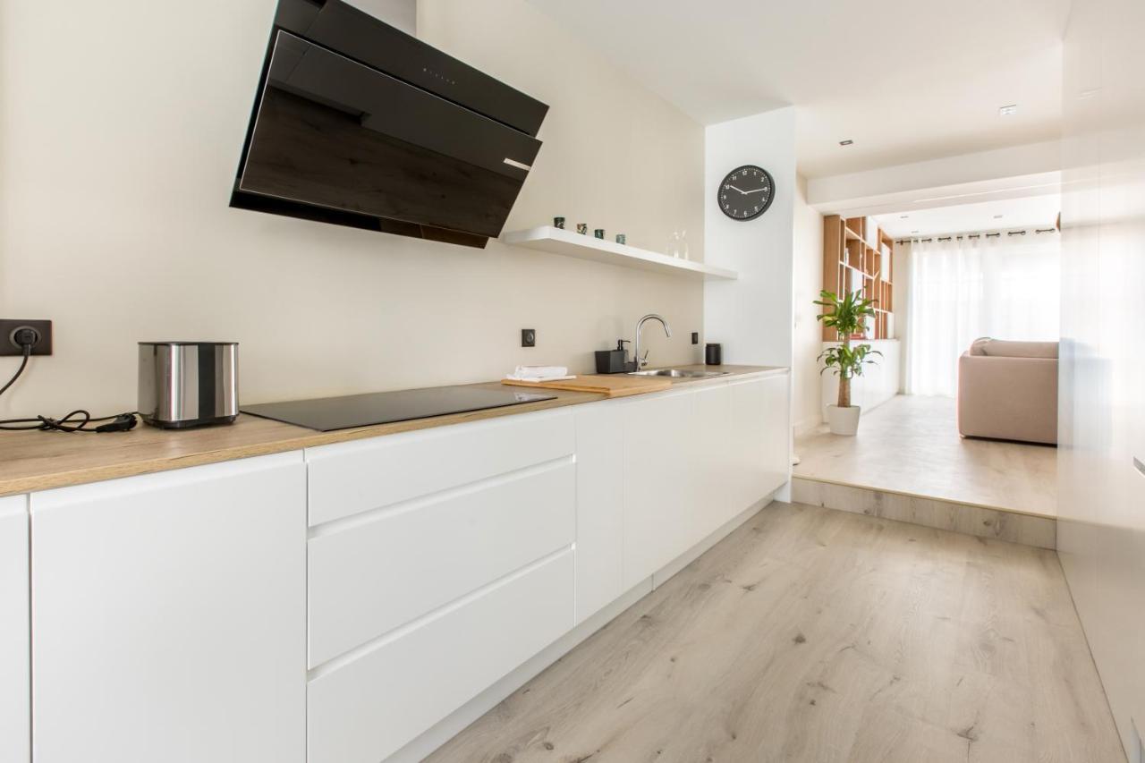 Appartement Spacieux Et Moderne 4 Chambres A 5Mn A Pieds Republique Lille Eksteriør billede