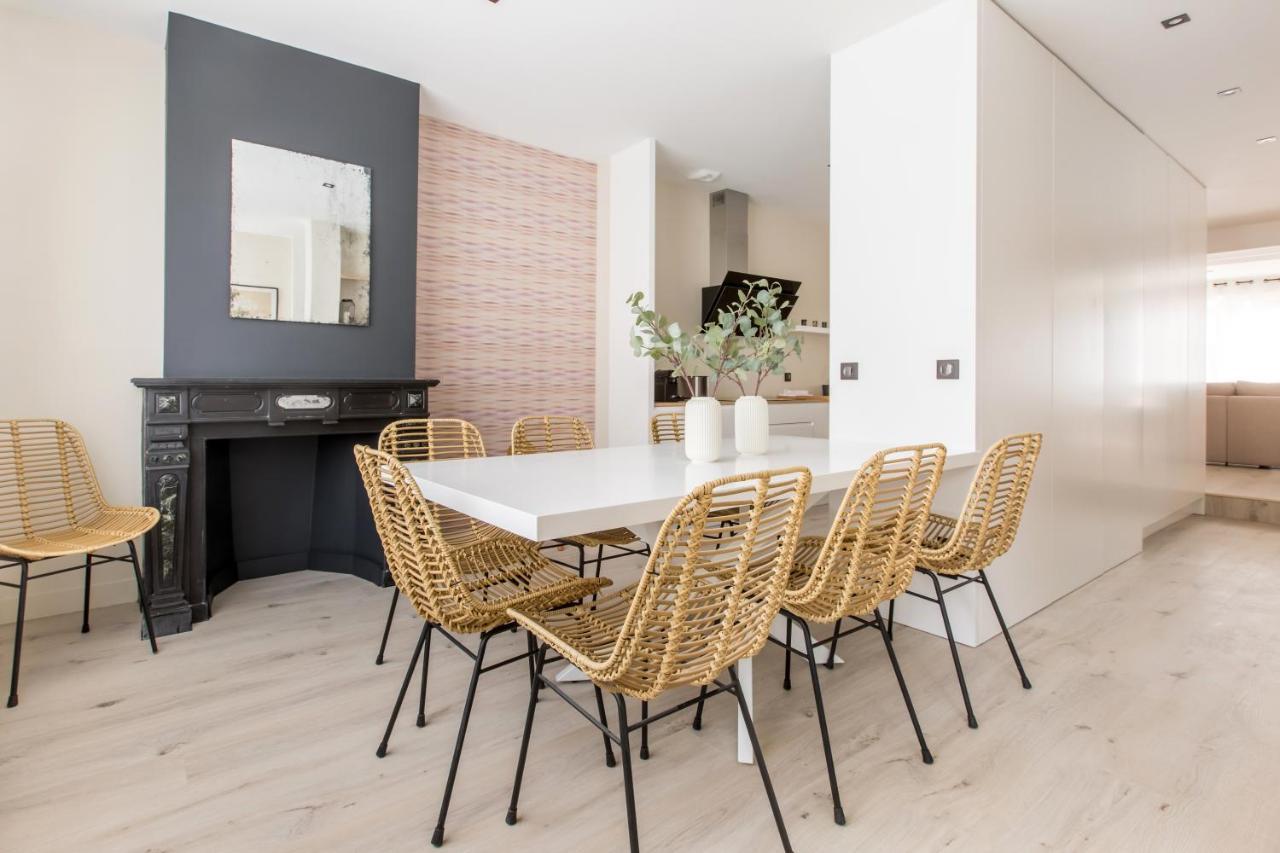 Appartement Spacieux Et Moderne 4 Chambres A 5Mn A Pieds Republique Lille Eksteriør billede