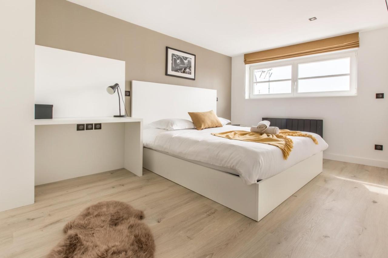 Appartement Spacieux Et Moderne 4 Chambres A 5Mn A Pieds Republique Lille Eksteriør billede