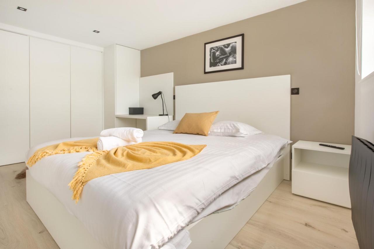 Appartement Spacieux Et Moderne 4 Chambres A 5Mn A Pieds Republique Lille Eksteriør billede