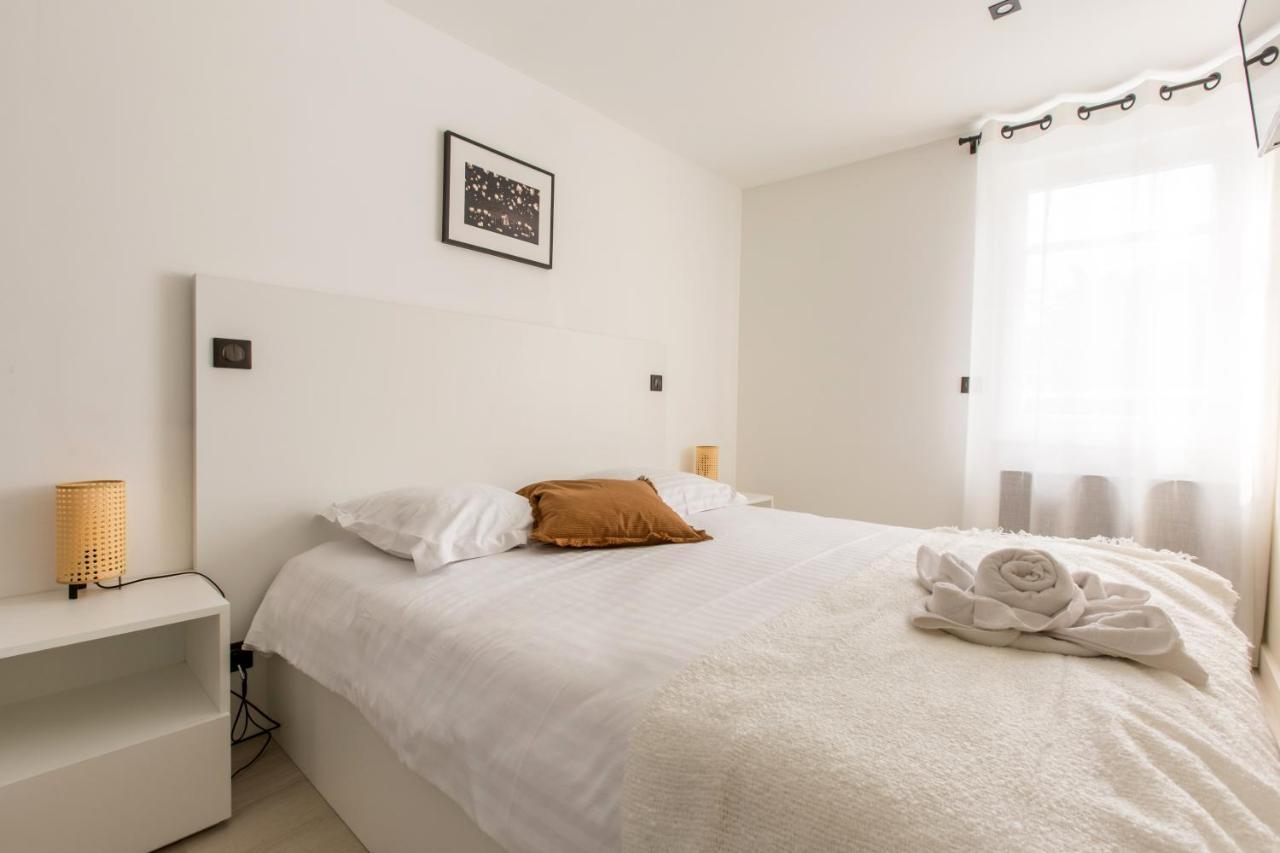 Appartement Spacieux Et Moderne 4 Chambres A 5Mn A Pieds Republique Lille Eksteriør billede