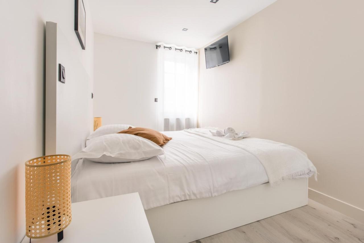 Appartement Spacieux Et Moderne 4 Chambres A 5Mn A Pieds Republique Lille Eksteriør billede